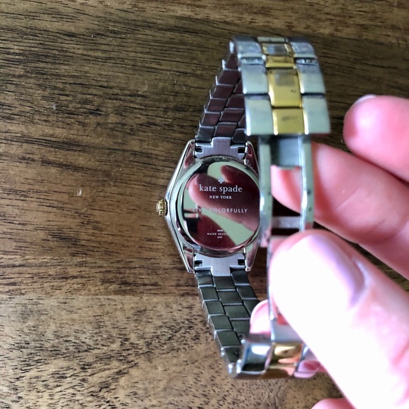 Kate Spade Seaport Two Tone Watch - Picture 9 of 9